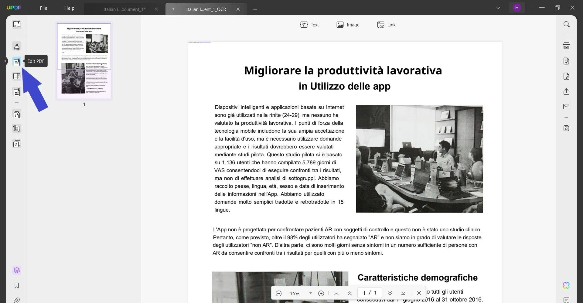 translate image italian to english edit pdf icon