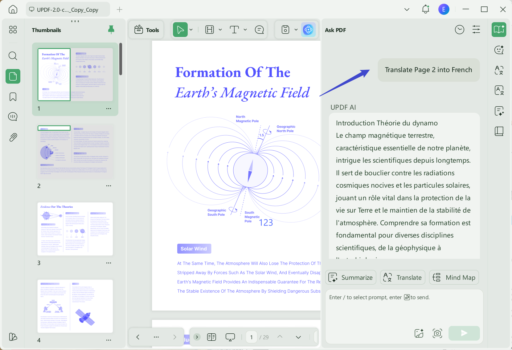 bing translate pdf translate page updf