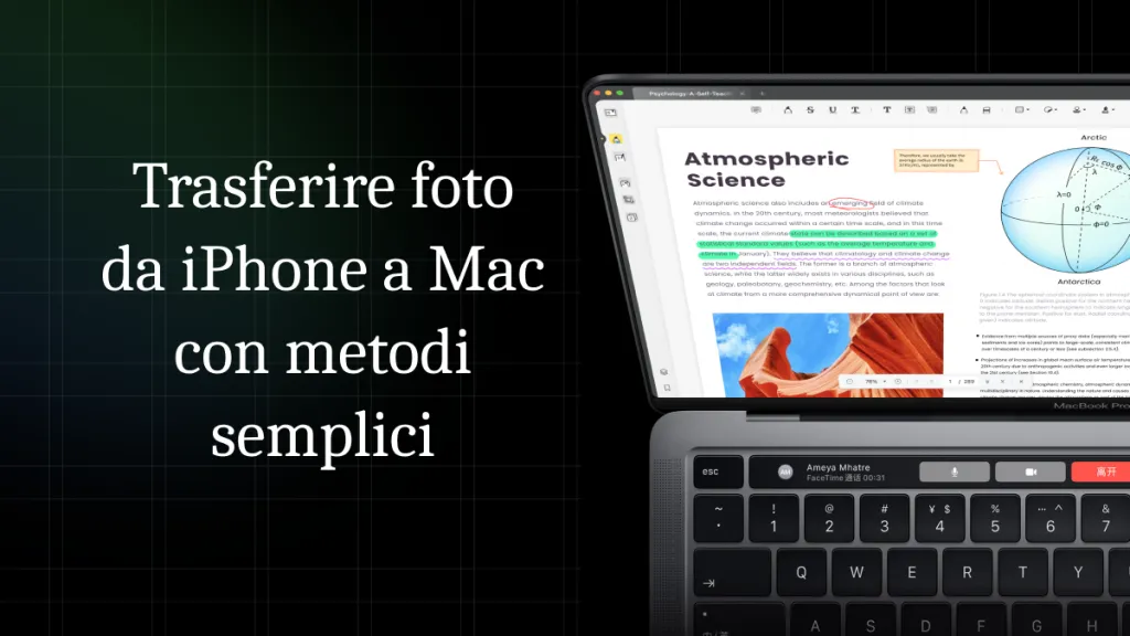 leggere pdf con safari