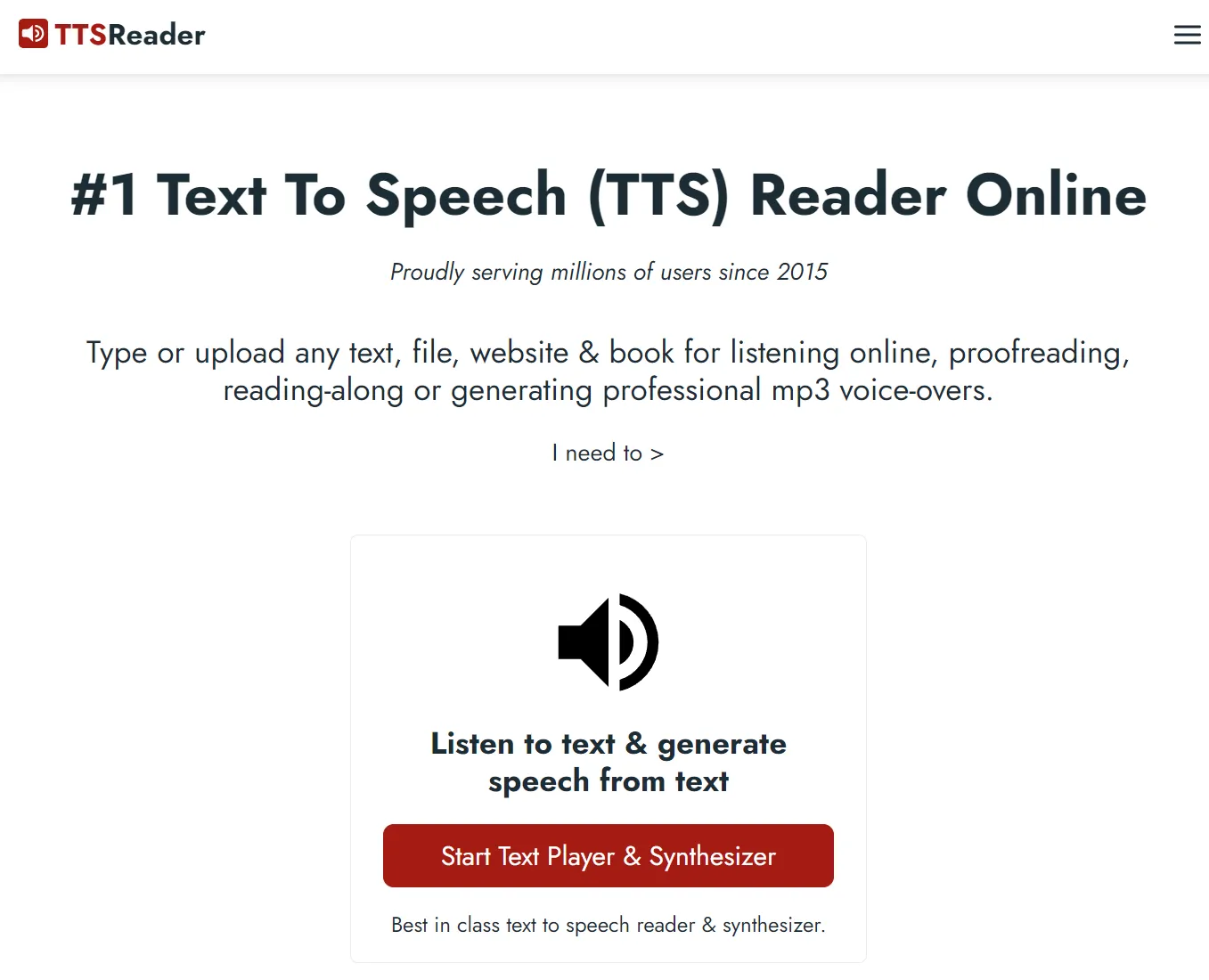 TTSReader