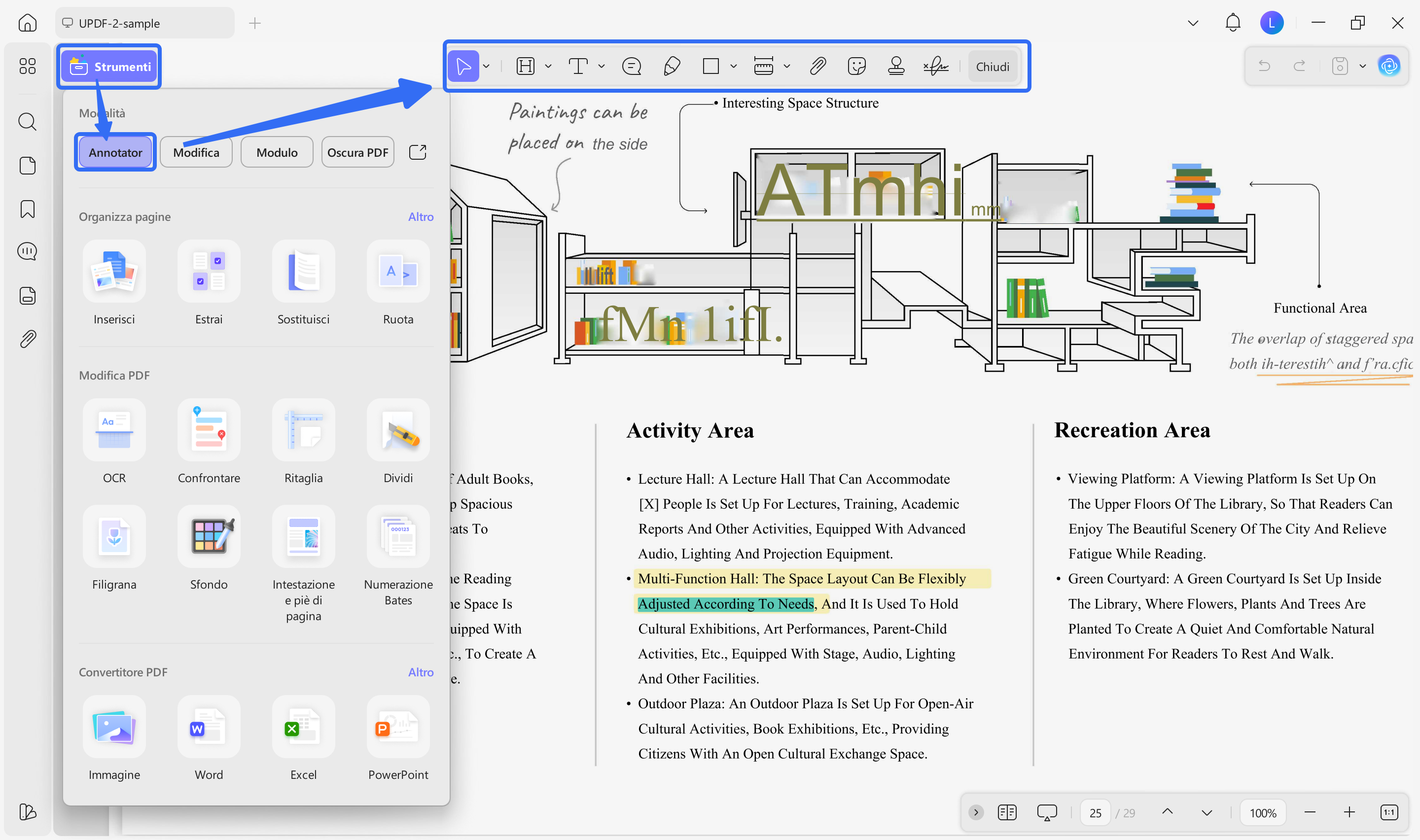 annotate pdf