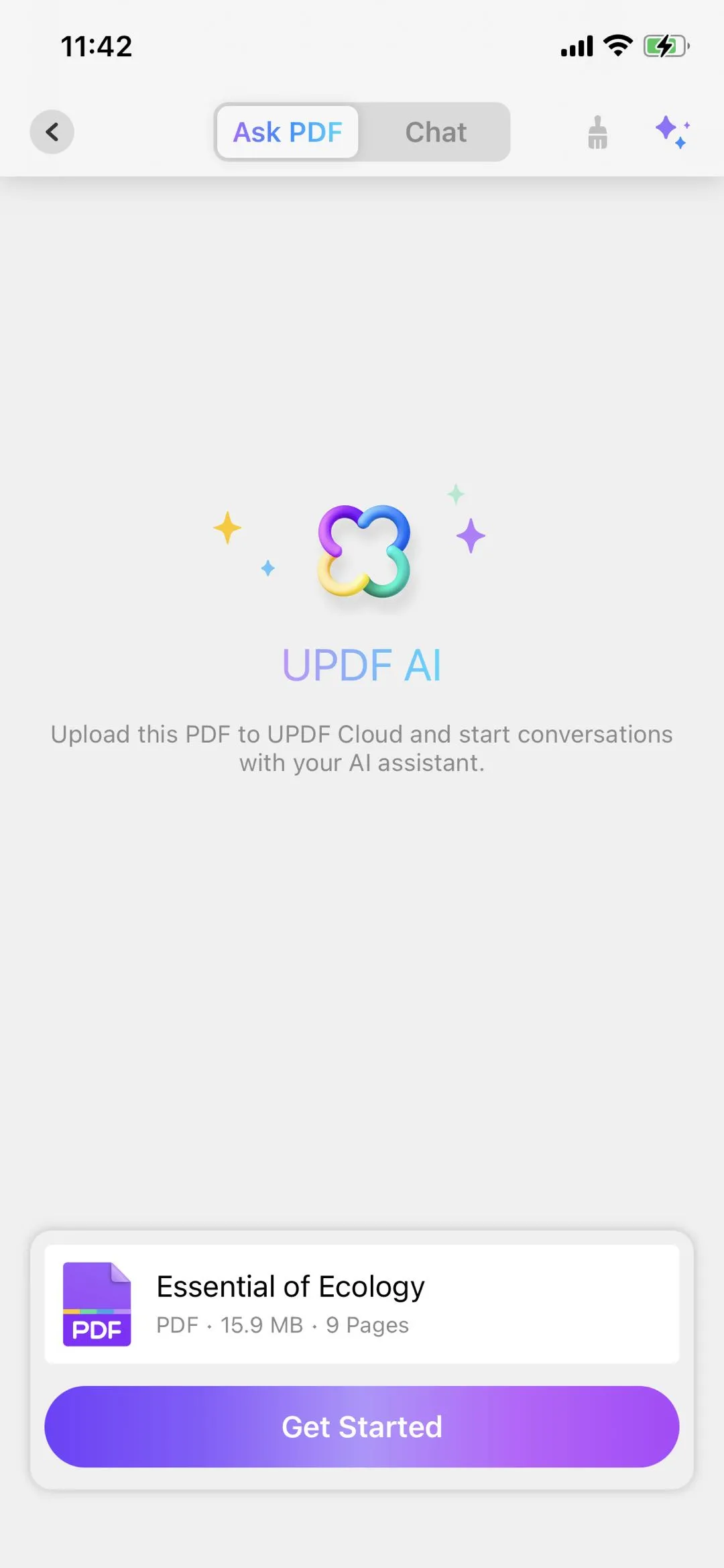 how to sign a contract on iphone updf ai