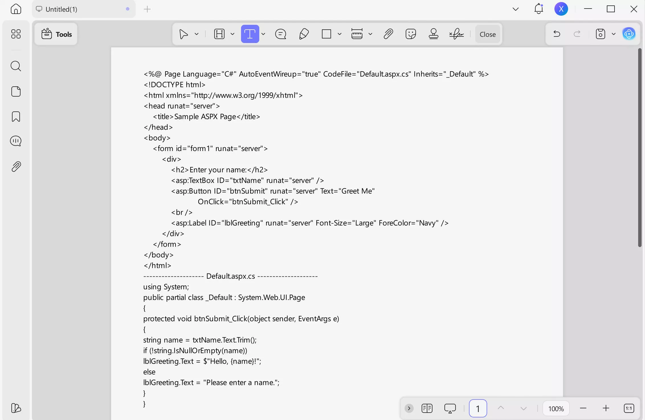 aspx to pdf open file