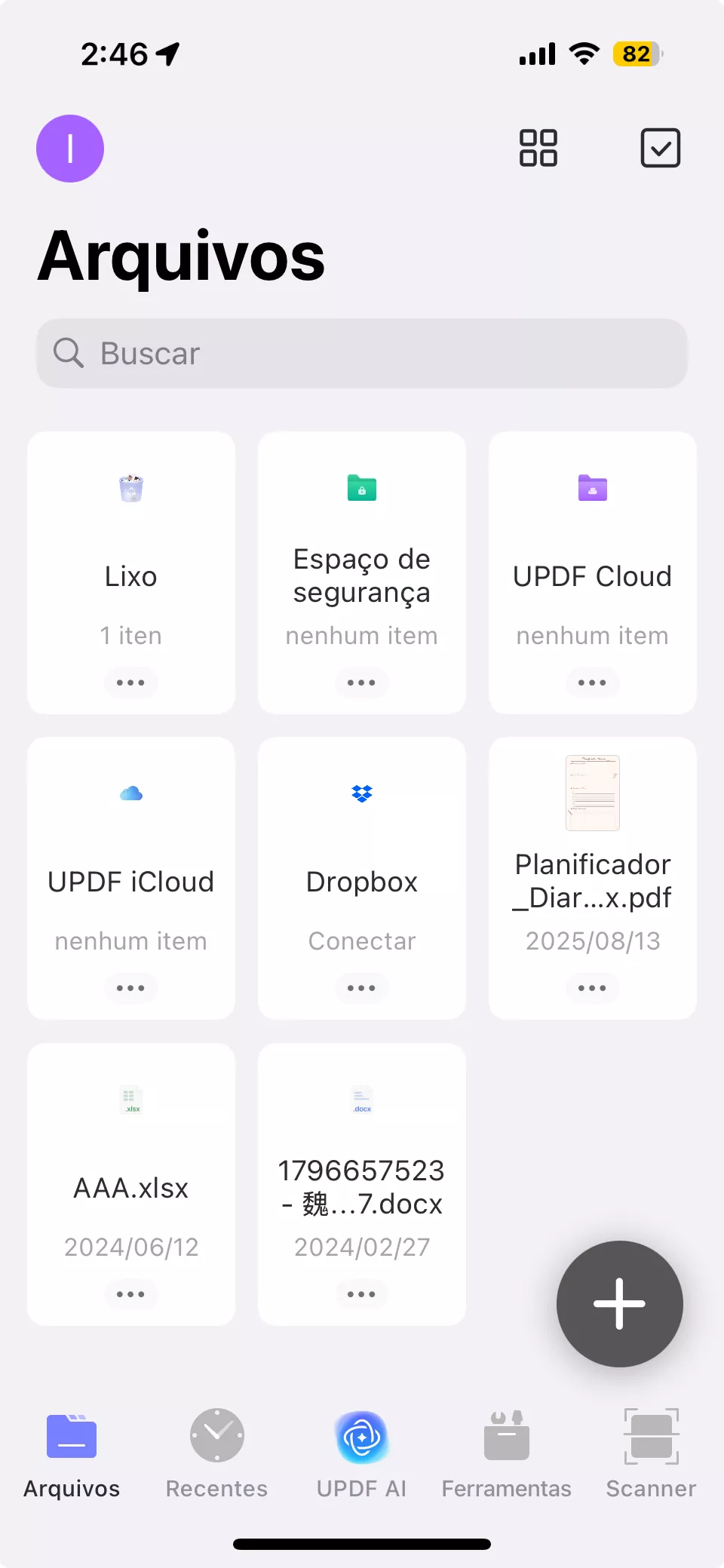 Planejamento Digital para iPad