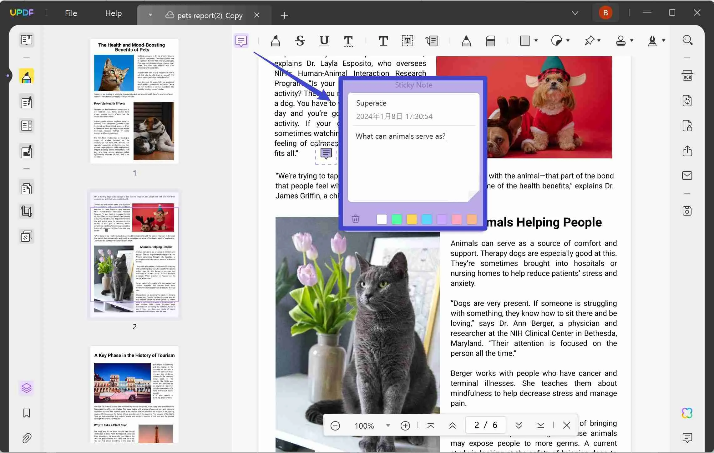annotate pdf in onenote add notes