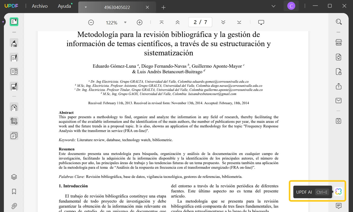 how to write conclusion in research using updf