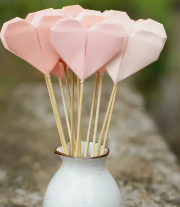 valentine's day dinner table decoration ideas bouquet