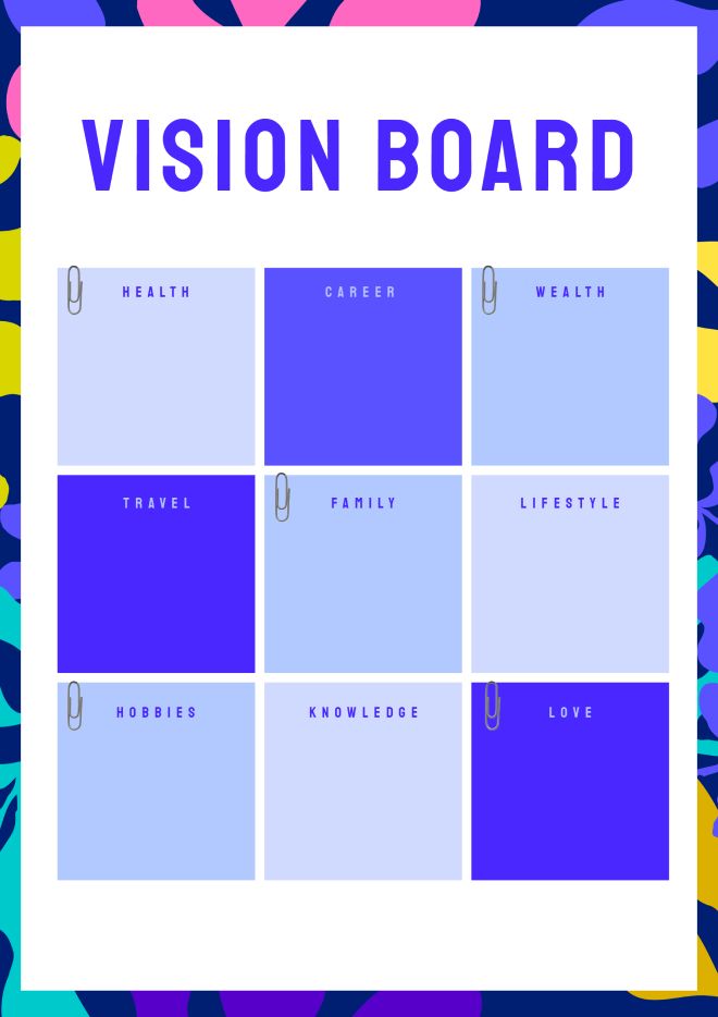 Use 3 Free Templates to Create Your Perfect Vision Board | UPDF