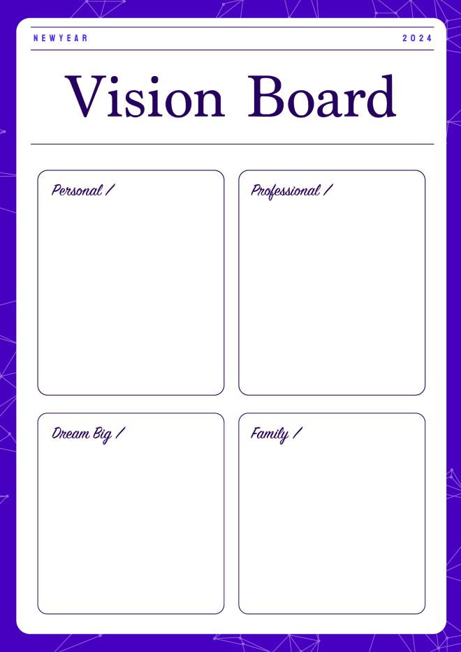 Use 3 Free Templates to Create Your Perfect Vision Board | UPDF