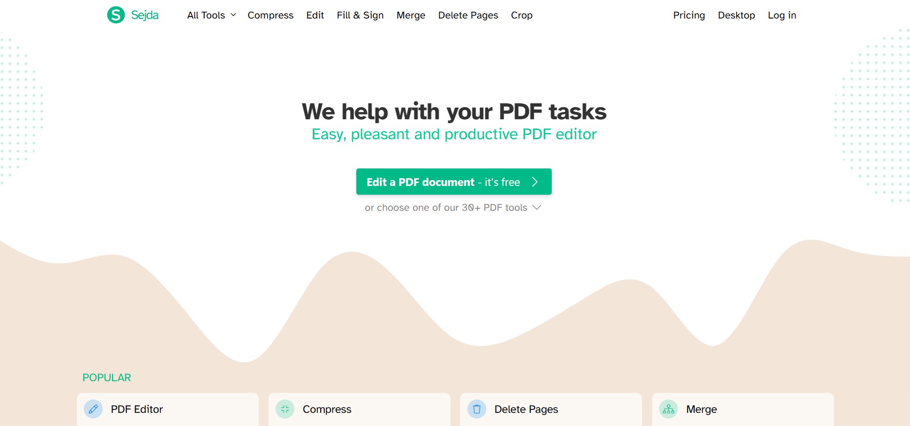 whiteout pdf online sejda upload