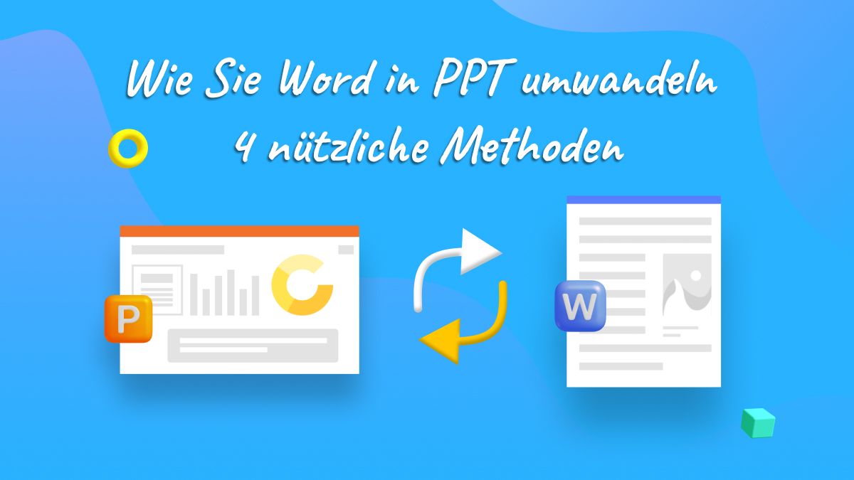 Wie Sie Word in PPT umwandeln 4 effektive Methoden UPDF