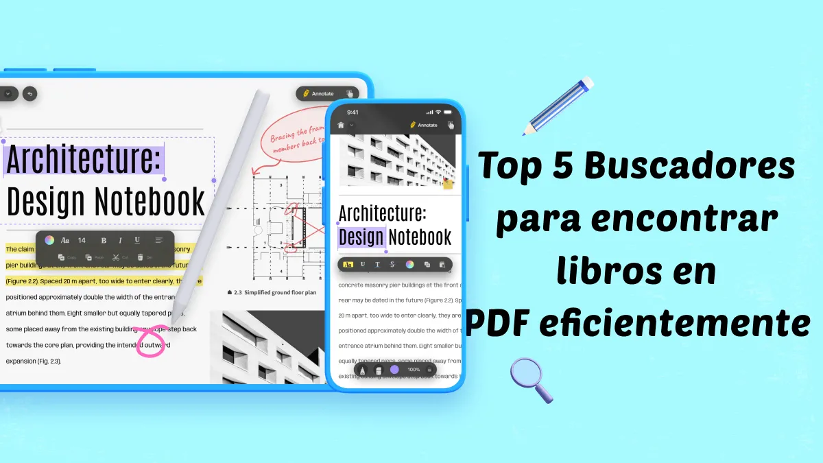 Top 5 Buscadores para encontrar libros en PDF eficientemente