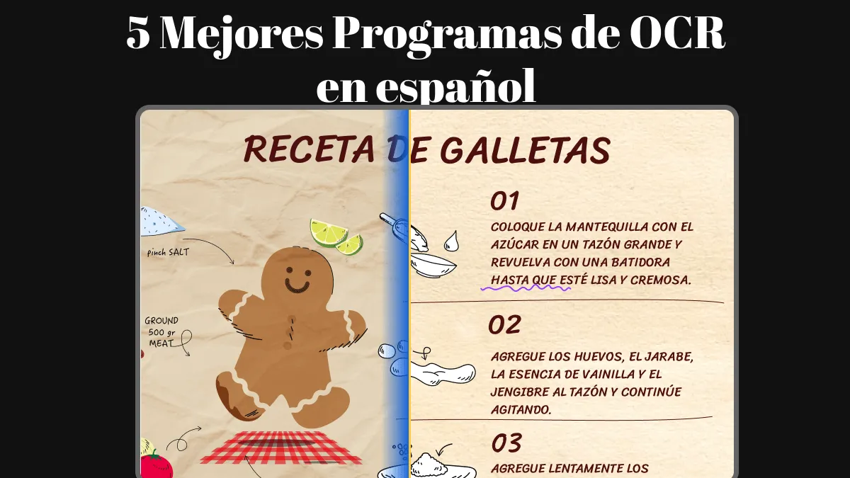 5 Mejores Programas de OCR en español [revisión definitiva]