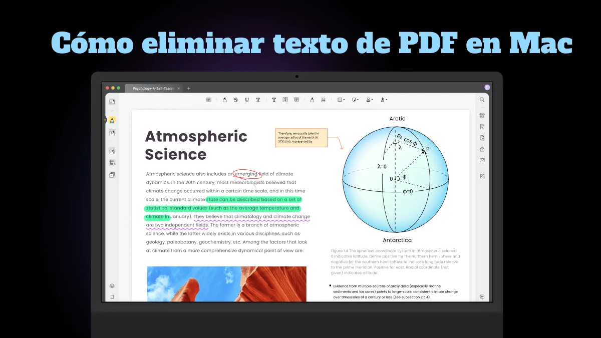 Cómo eliminar texto de PDF en Mac: Una guía paso a paso en 2024