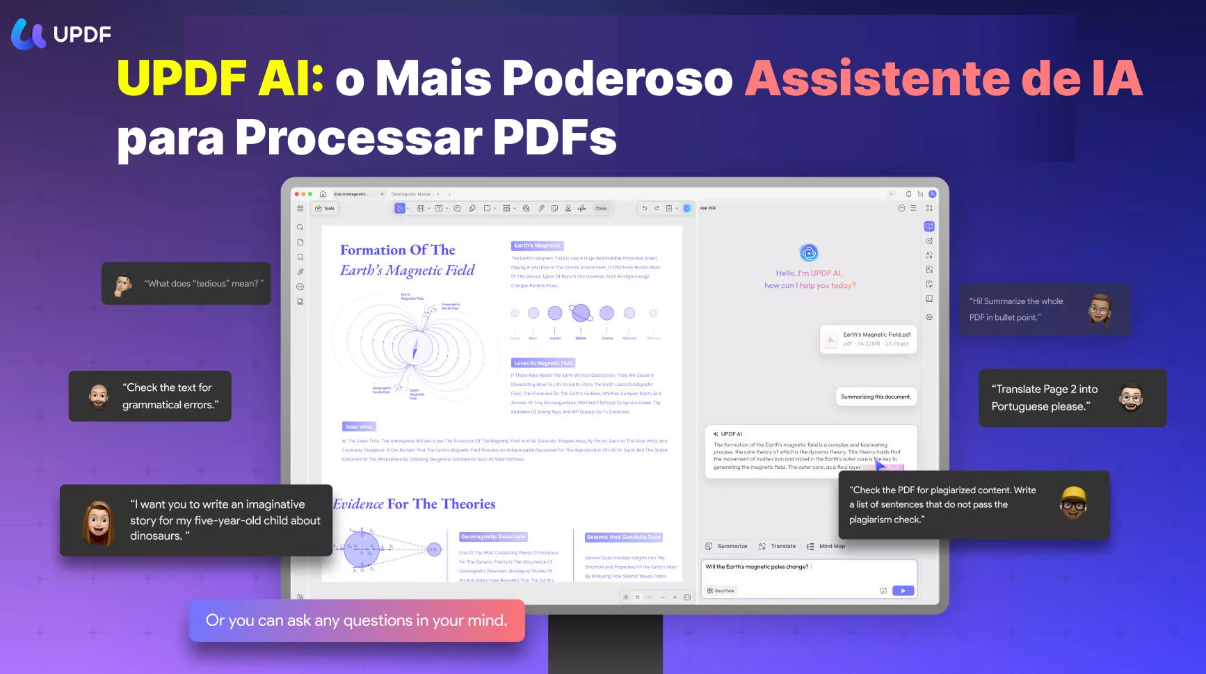 o mais poderoso assistente de ia para processar pdfs