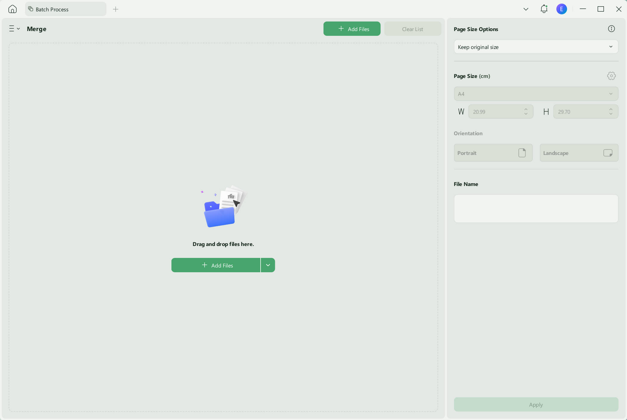 merge excel files add file