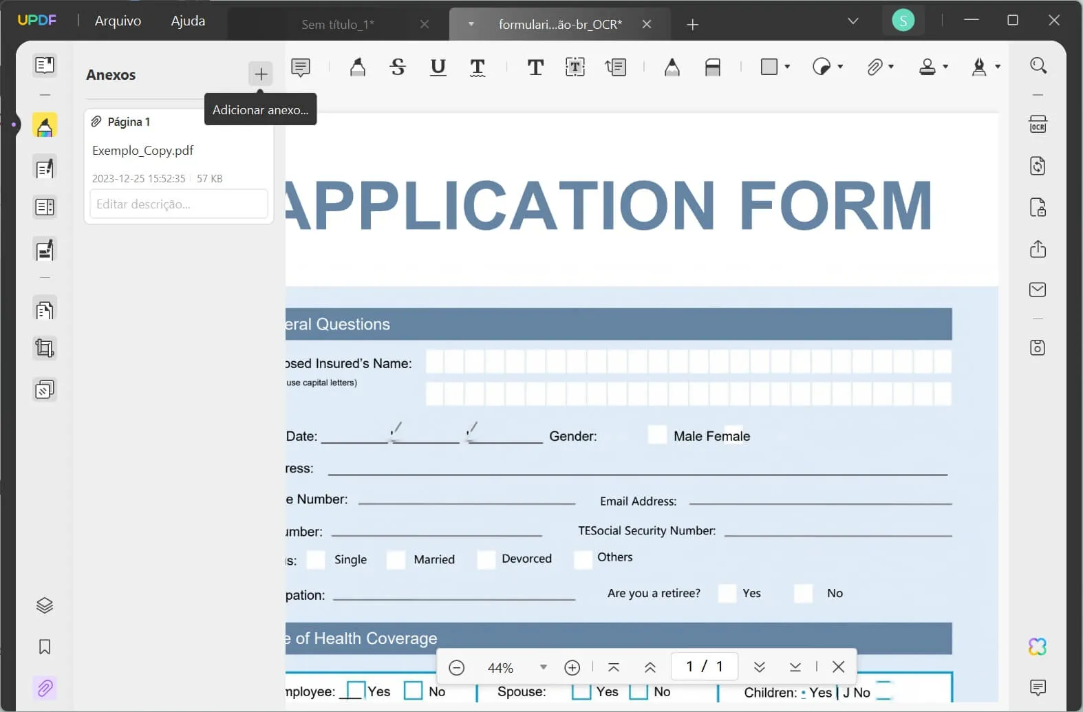 Como Colocar Vídeo em PDF