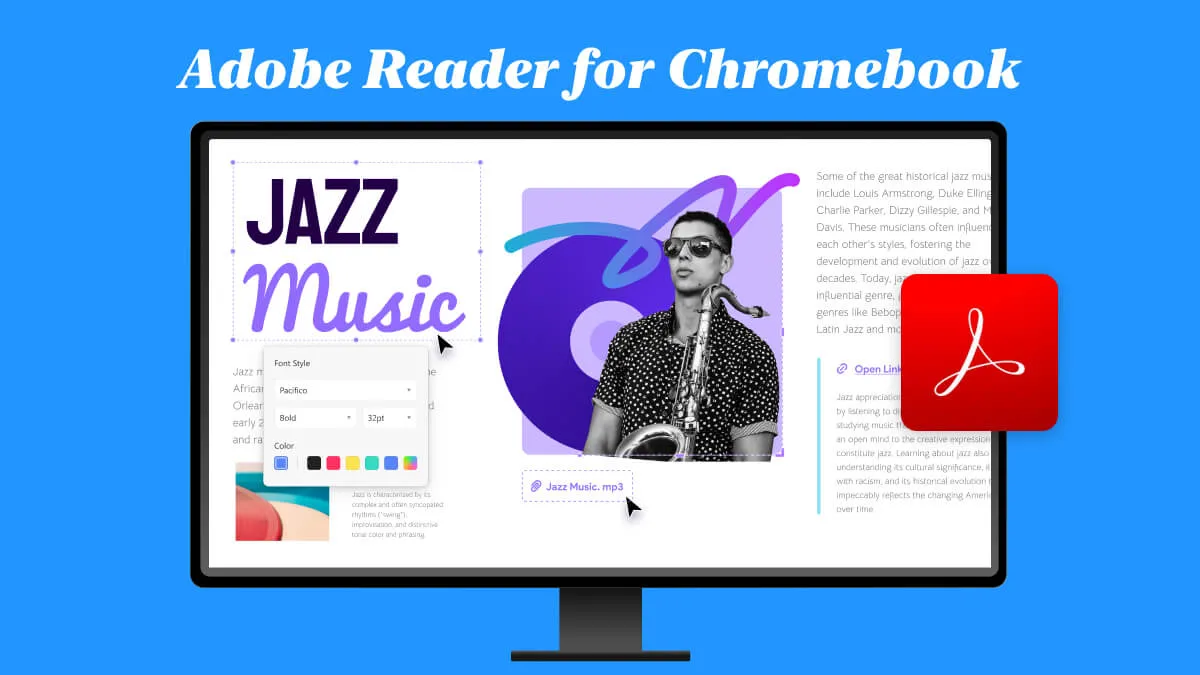 Adobe Reader for Chromebook: How to Get It and The Alternative