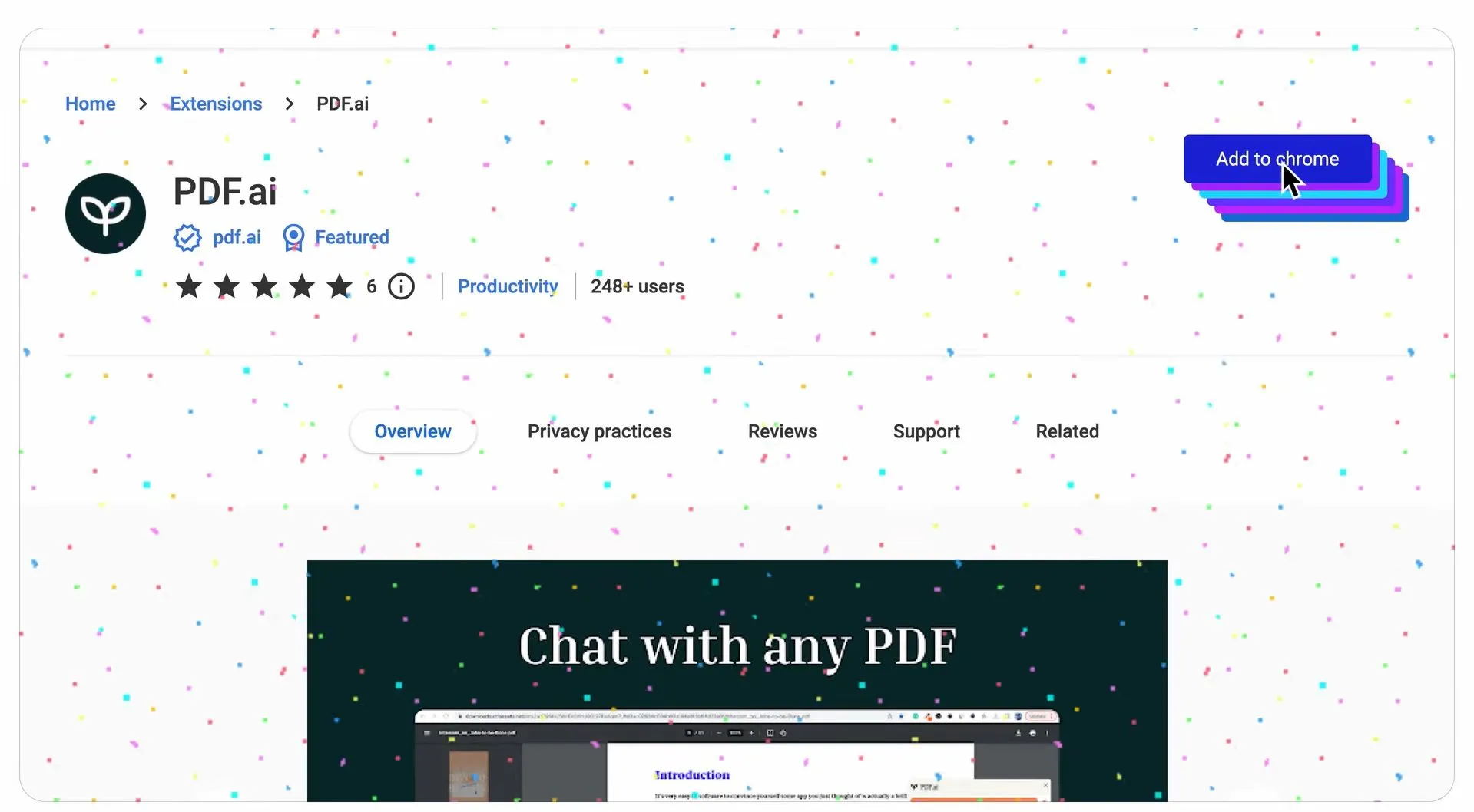 pdf ai extension pdf ai how to use