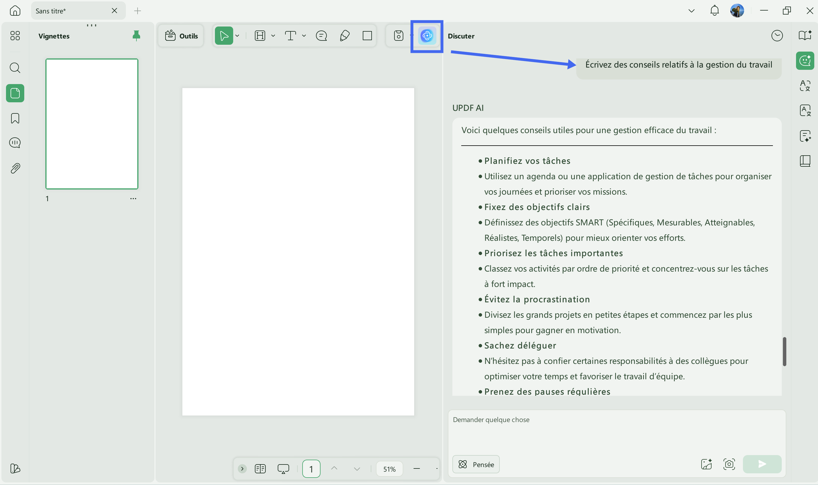 ai pdf générateur