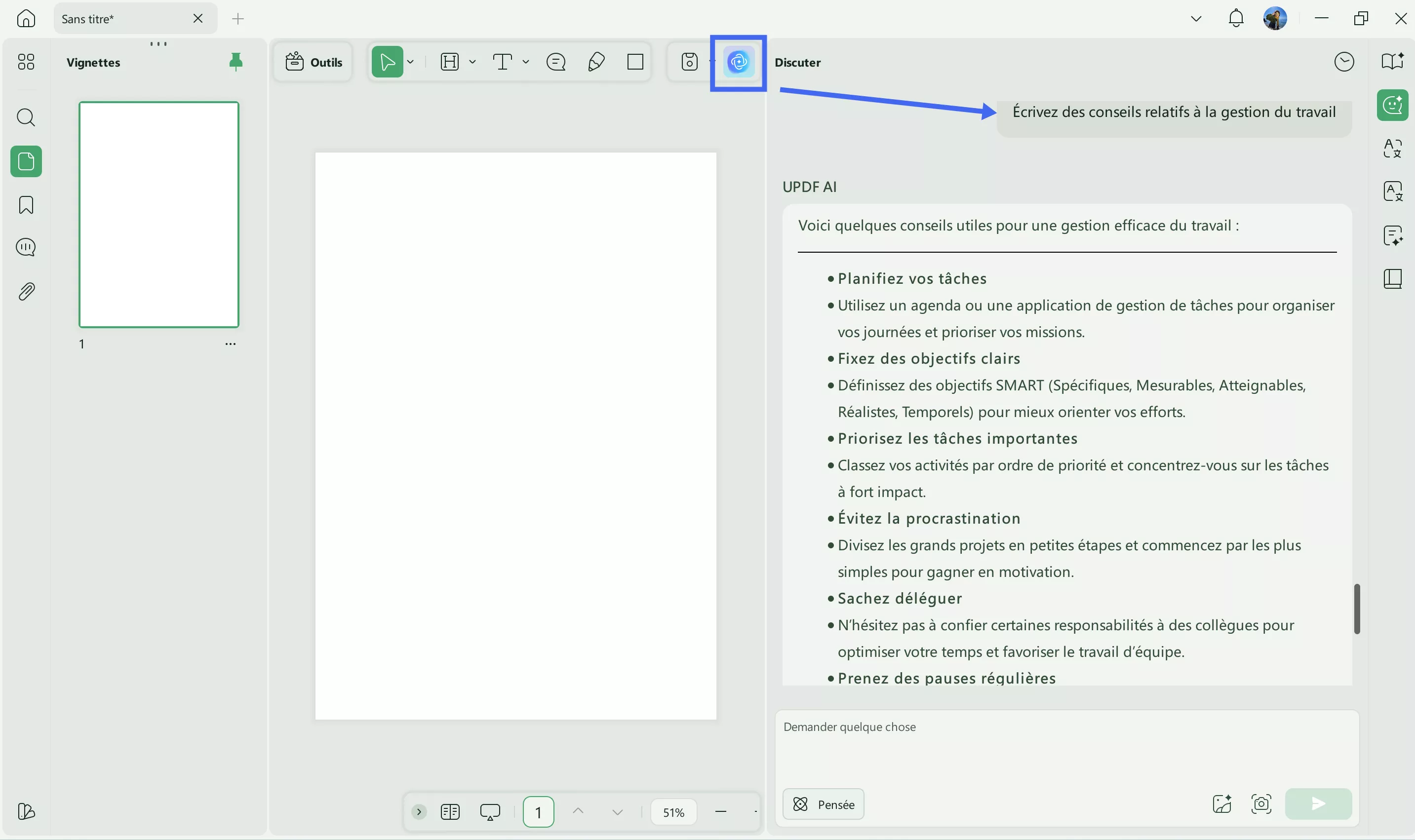 ai pdf générateur