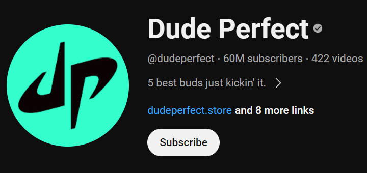 youtube channel name generator ai dude perfect