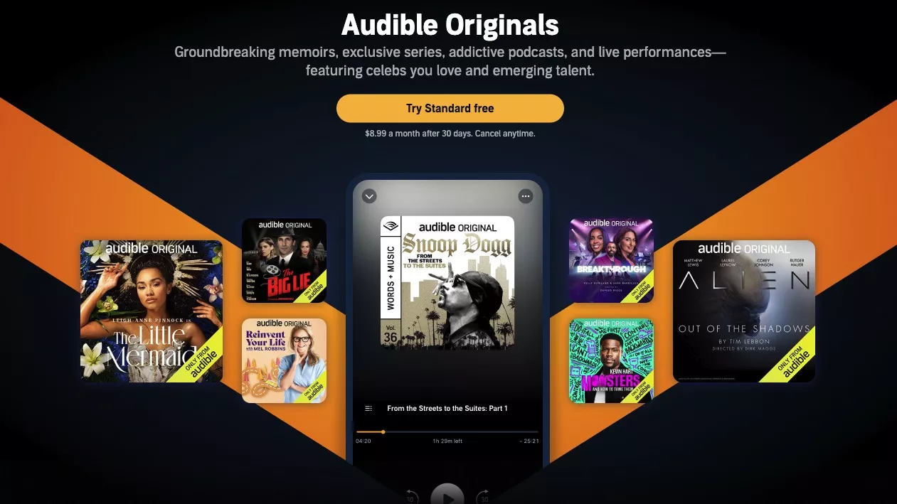 audible original