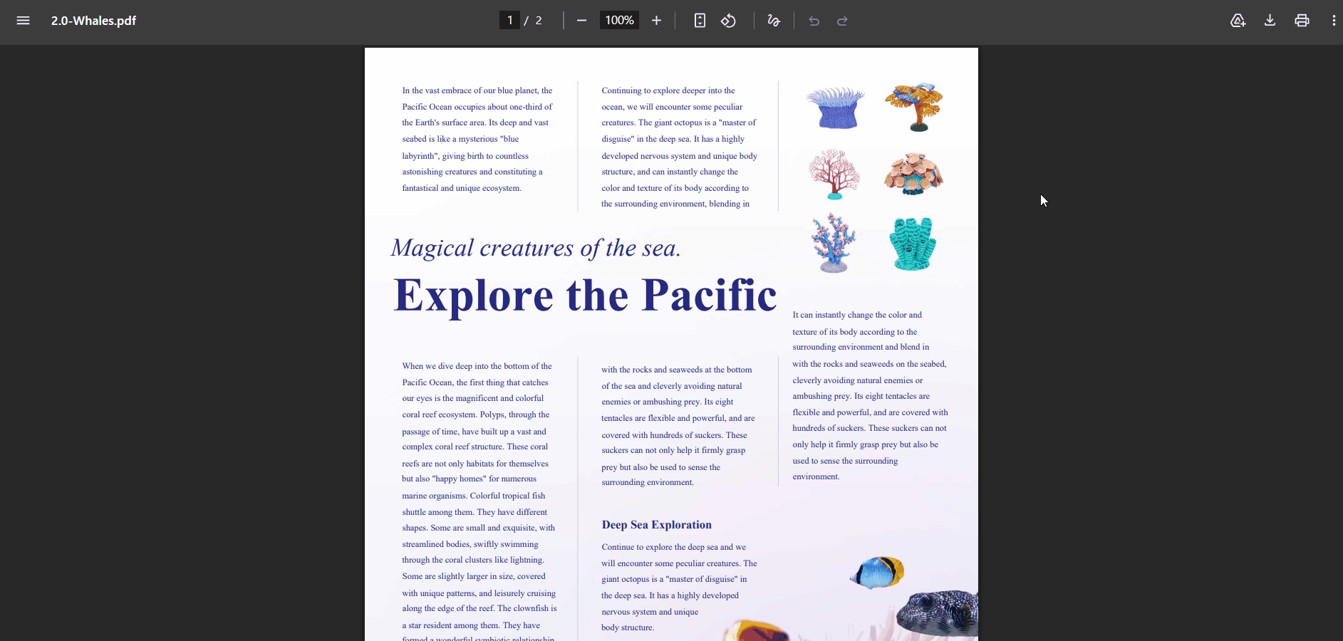 Convert Black PDF Background to White for Printing and Reading