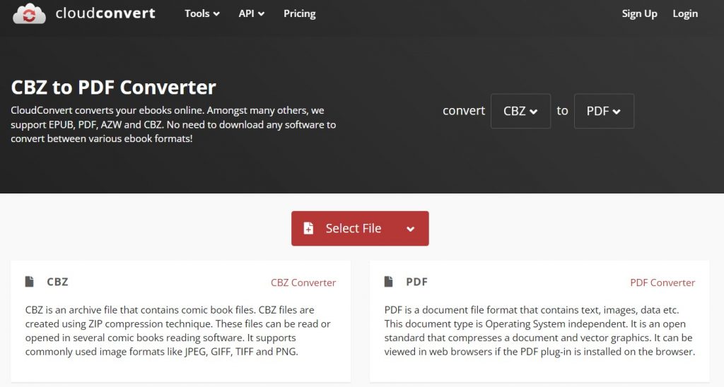 How to Convert CBZ to PDF? (100 Free Ways) UPDF