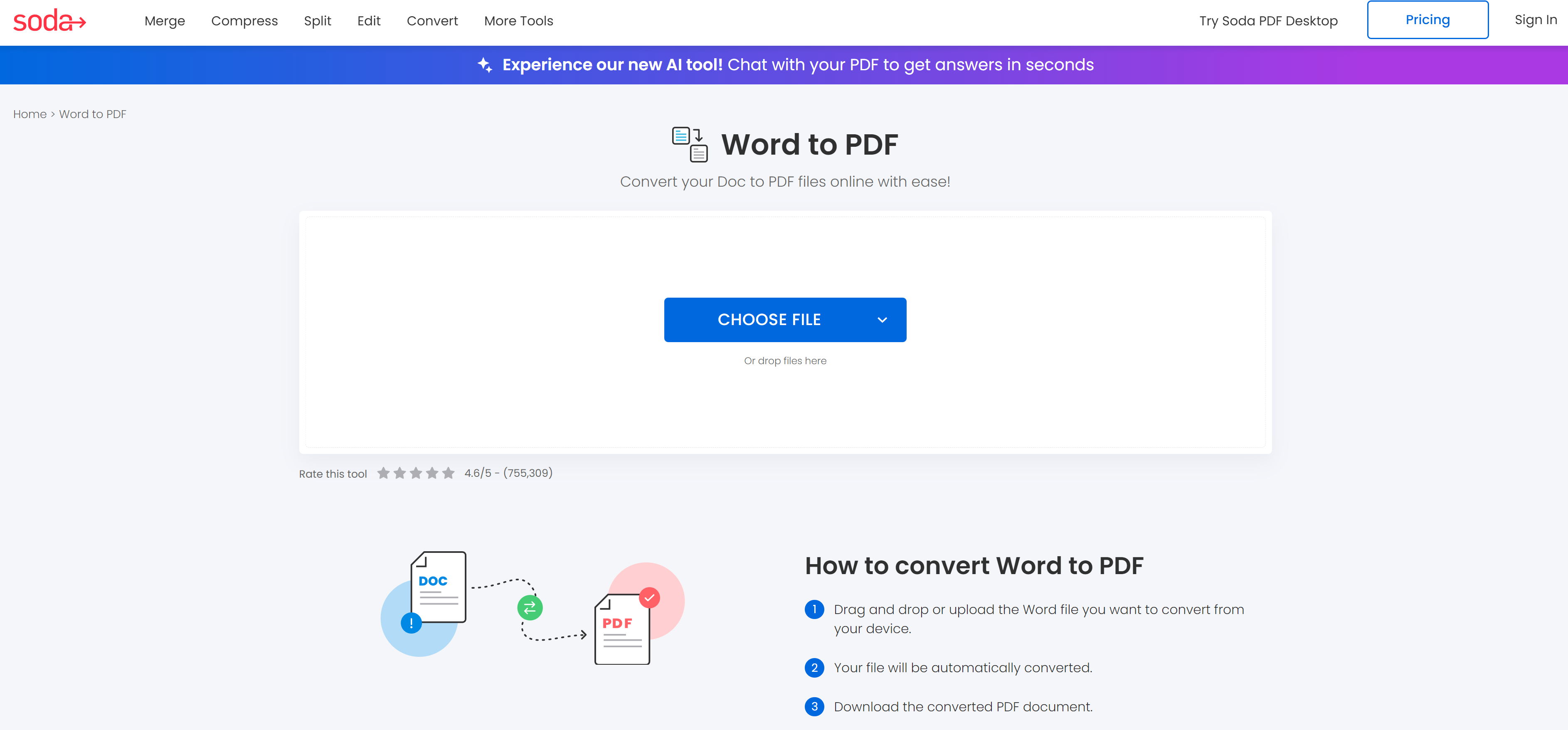 convert fillable word to fillable pdf soda