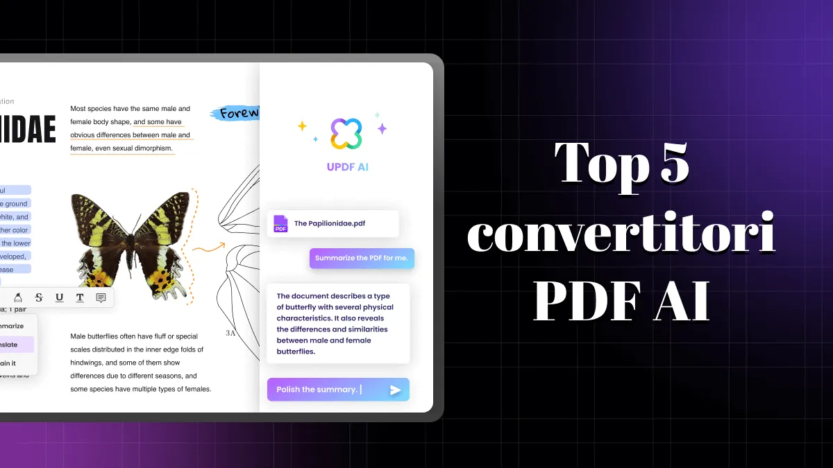 I 5 migliori convertitori PDF AI per ottimizzare i PDF prima della conversione