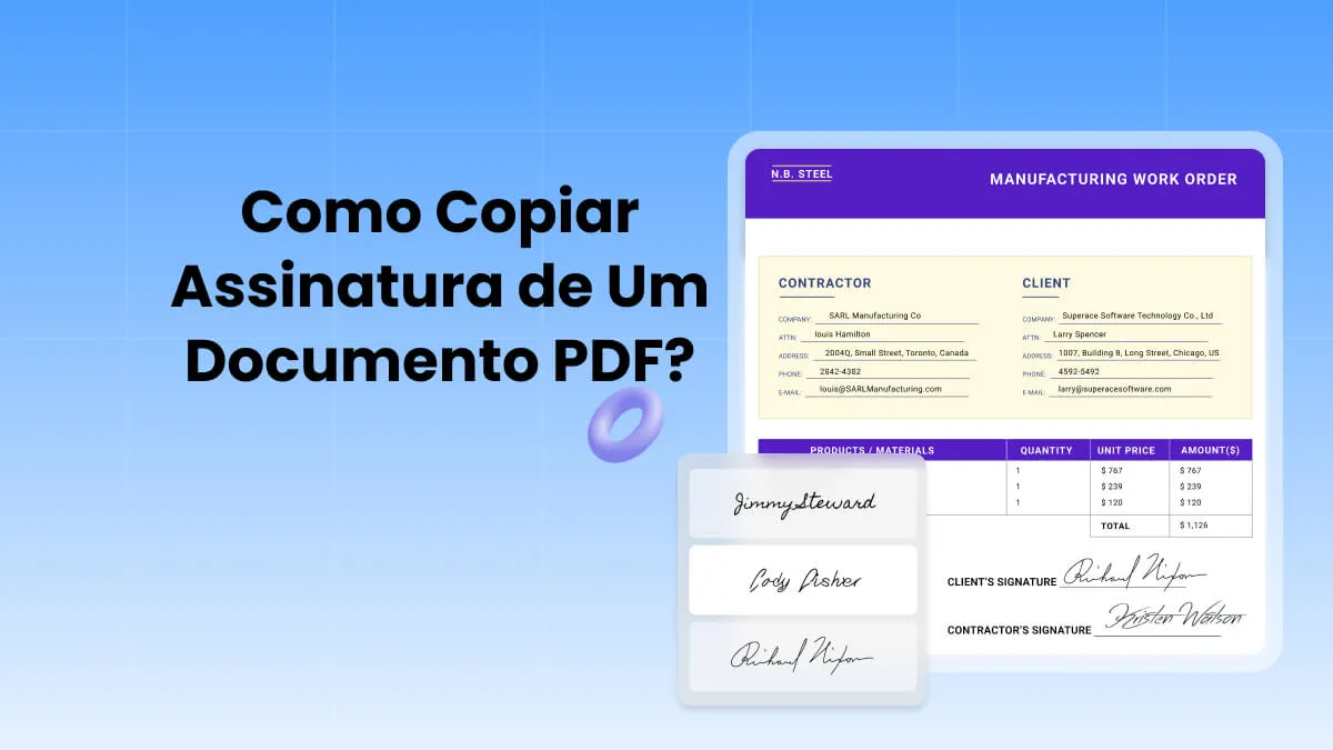 Como Copiar Assinatura de Um Documento PDF? (Passo a passo)