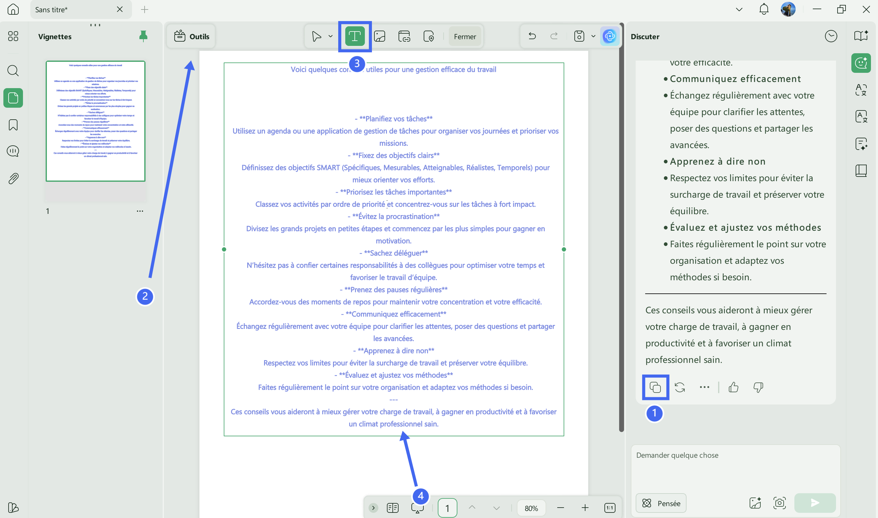 ai pdf générateur