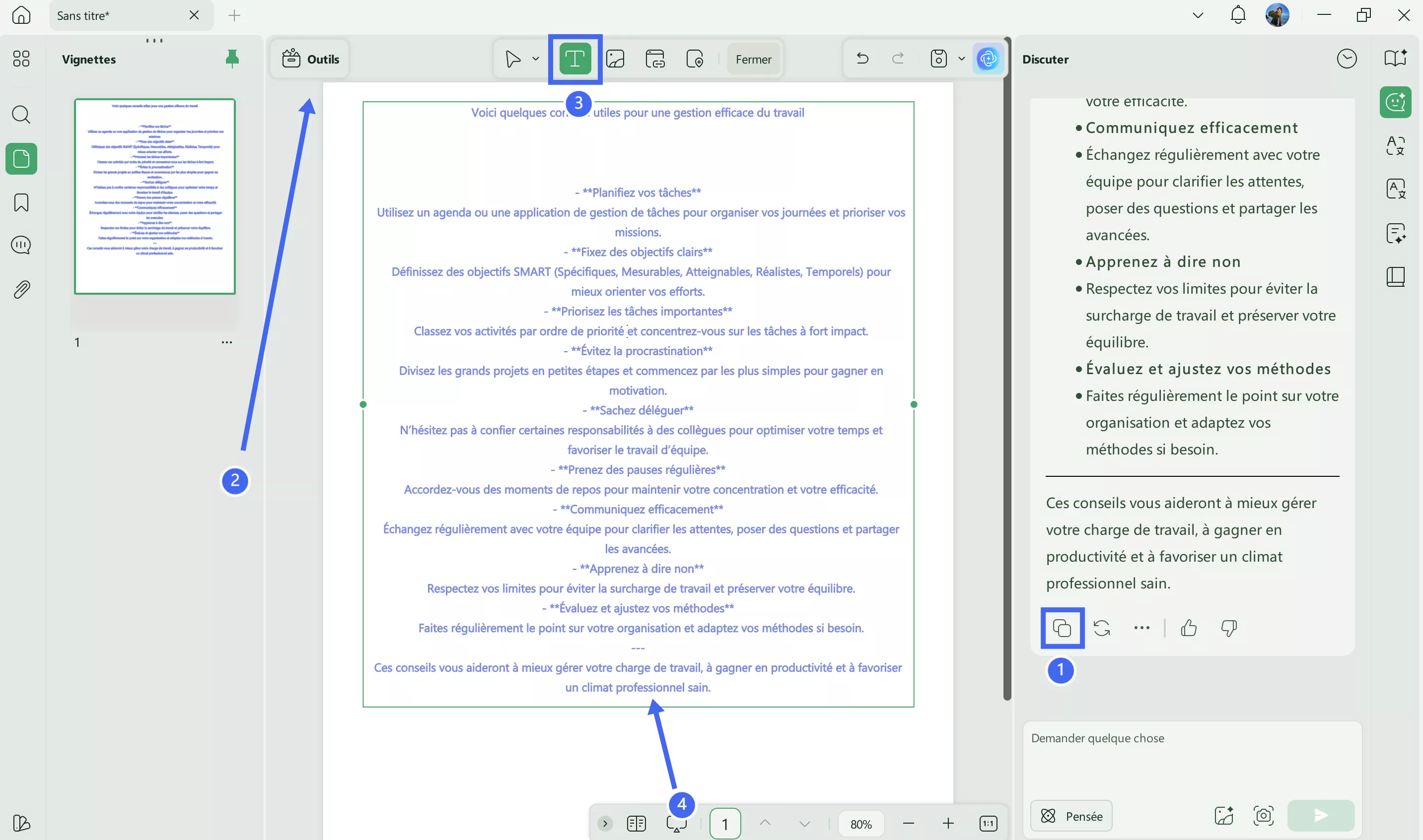 ai pdf générateur