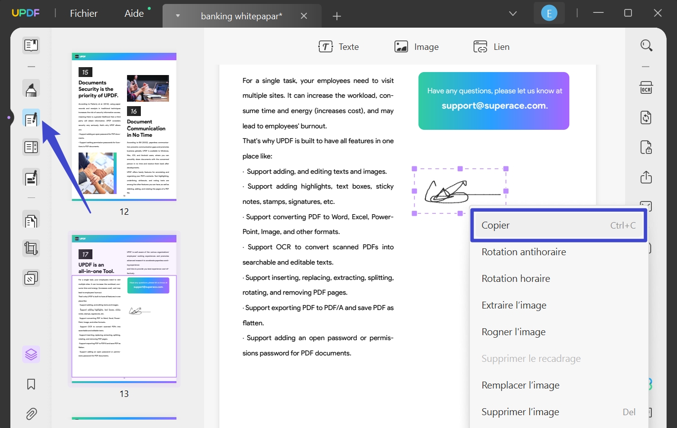 Comment Copier Une Signature Sur Un Pdf Guide Facile Updf