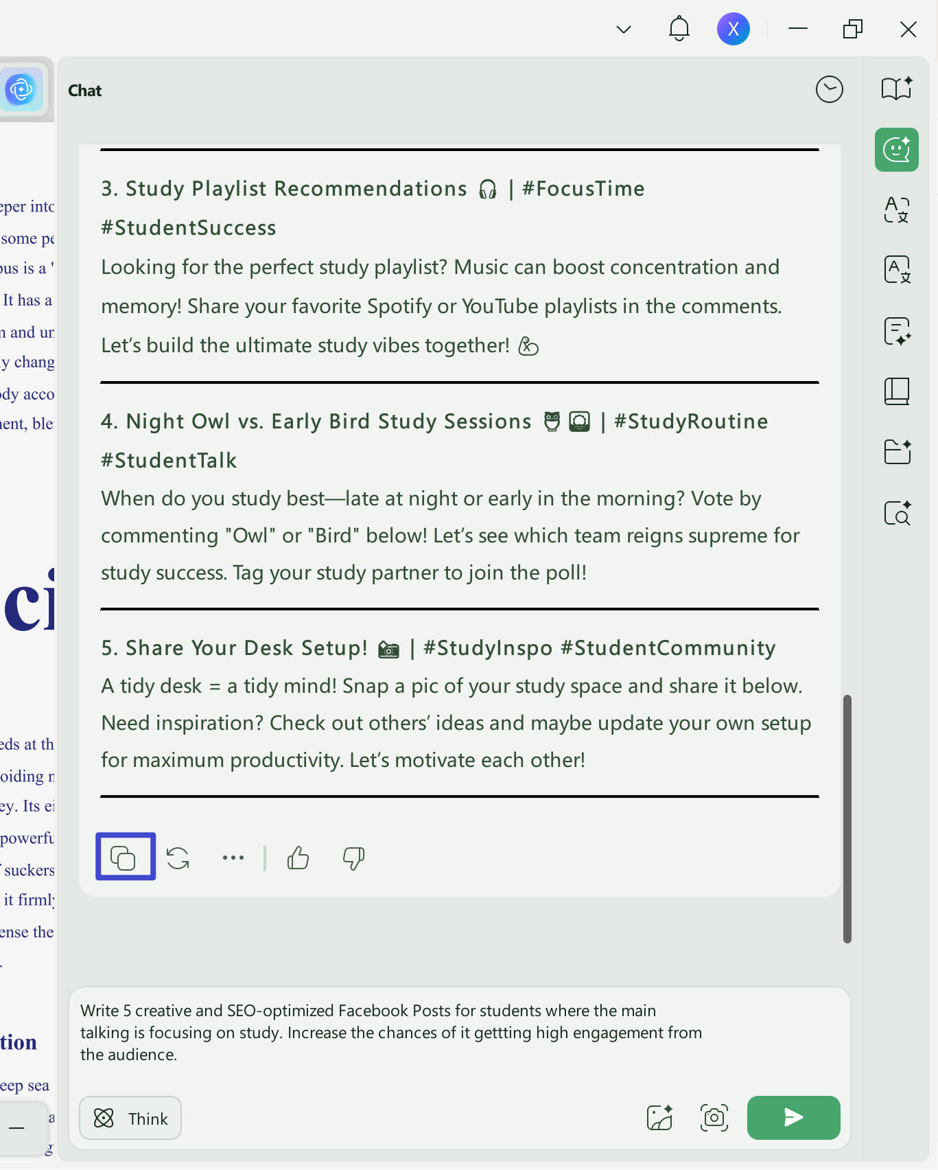 ai facebook post generator review the facebook post