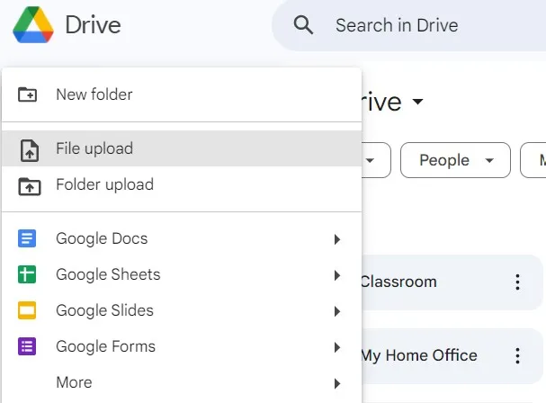 Contare i caratteri in un PDF online con Google Drive
