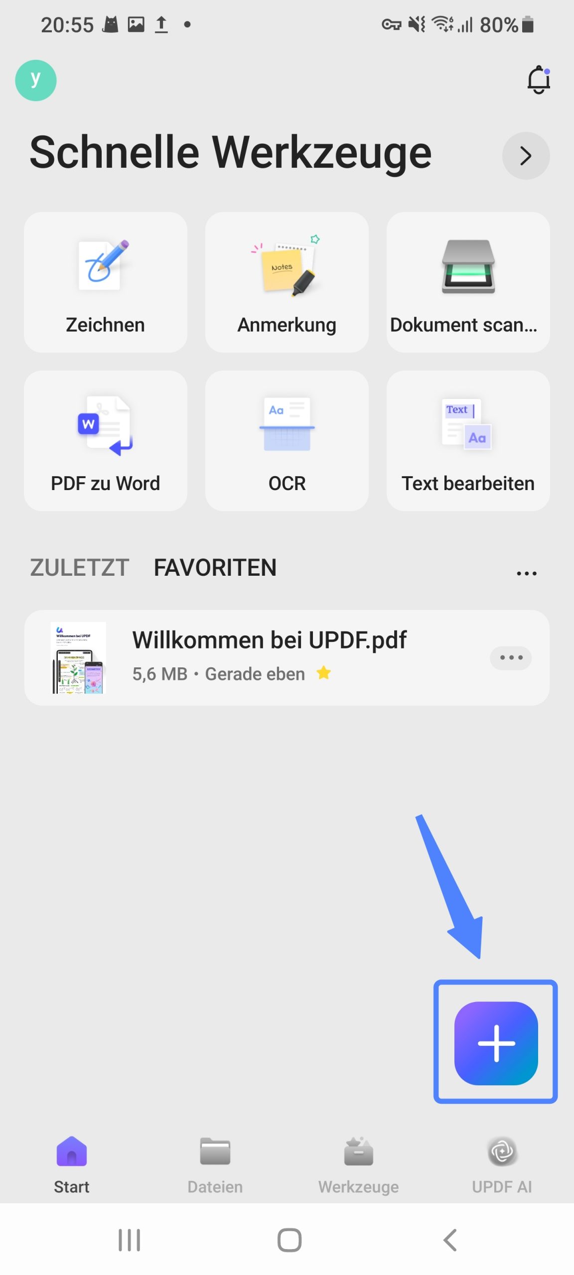 Ordner erstellen