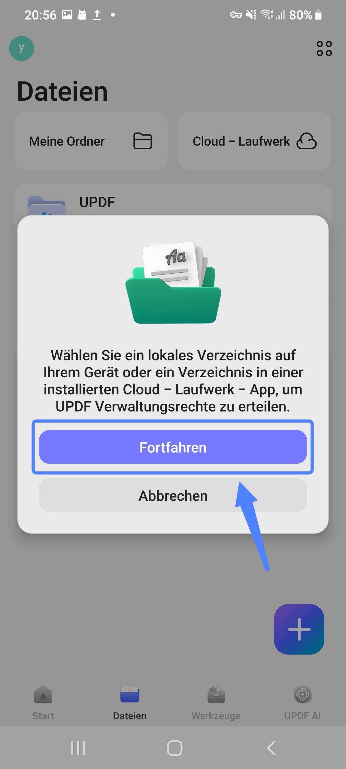 Ordner erstellen