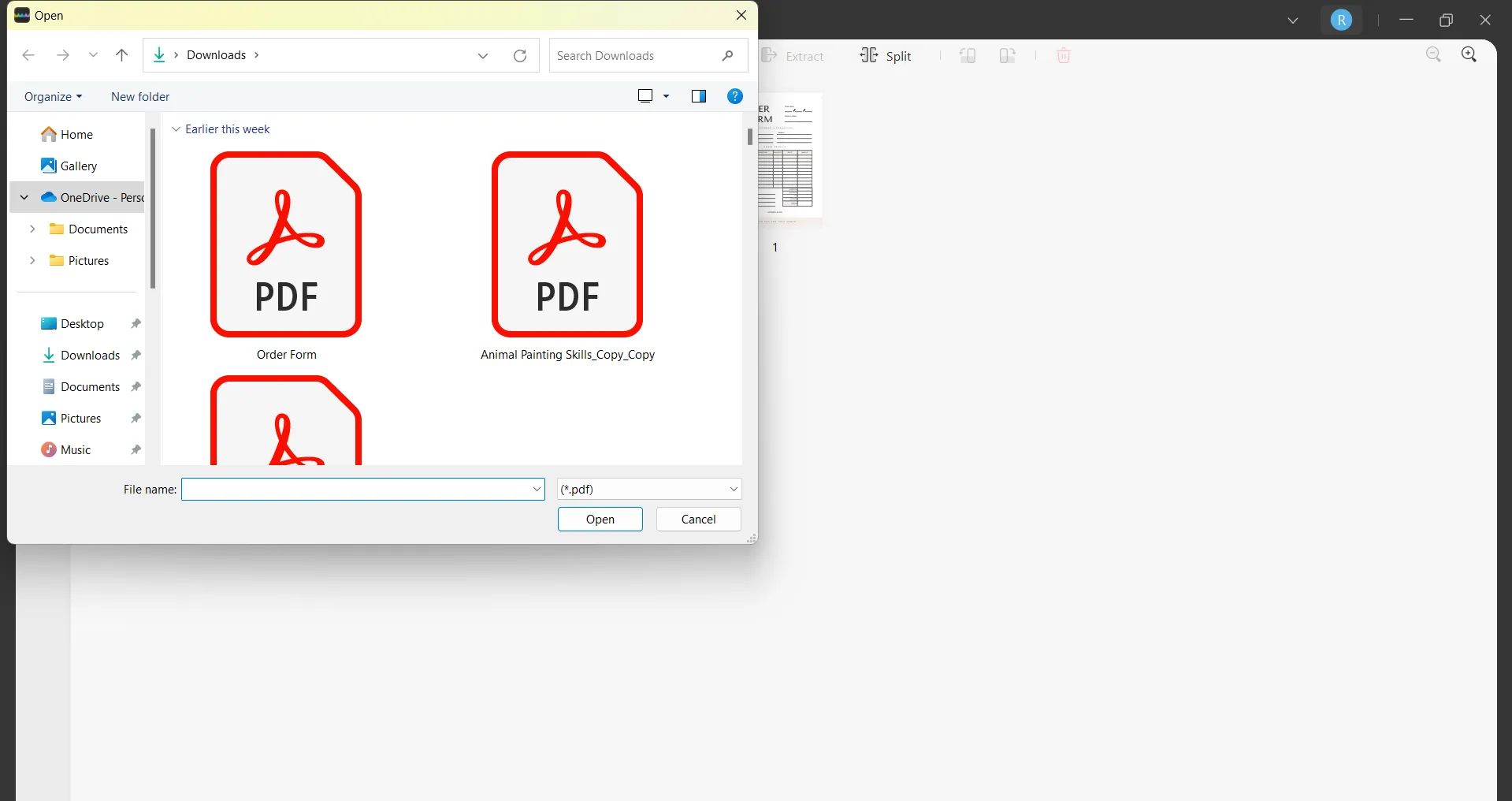 how to make a multi page pdf select pdf