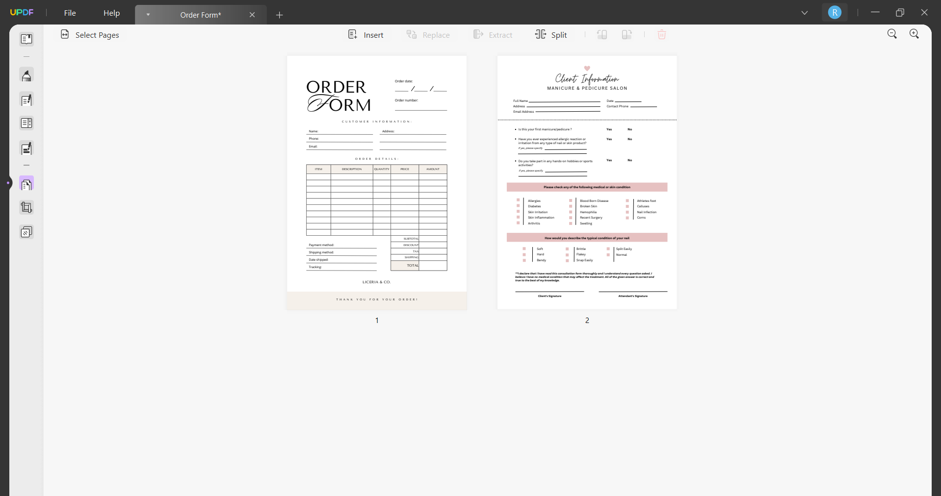 how to make a multi page pdf drag pdf pages