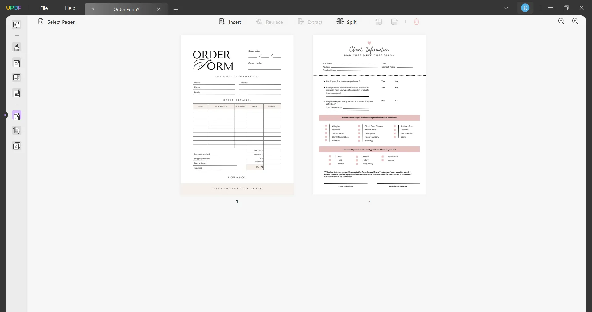 how to make a multi page pdf drag pdf pages