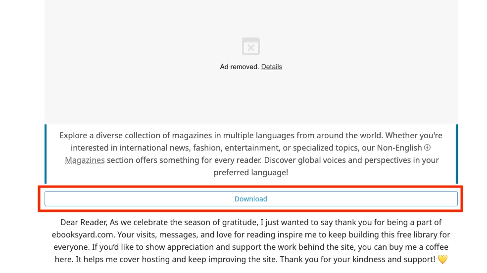 ebookyard download magazine