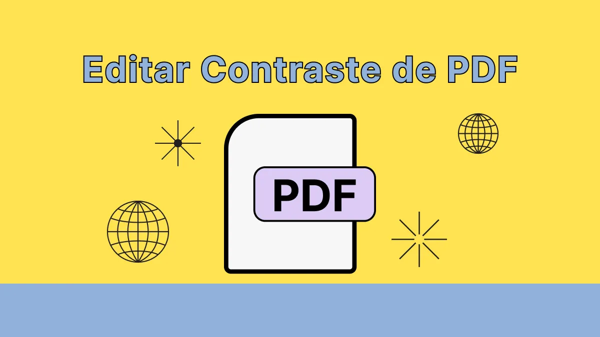 Editar Contraste de PDF: Um Guia Fácil com Métodos Comprovados