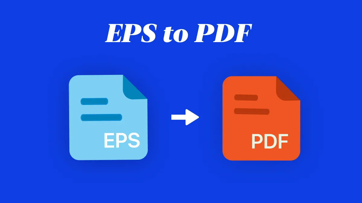 Convert EPS to PDF for Free Online using the EASIEST Methods