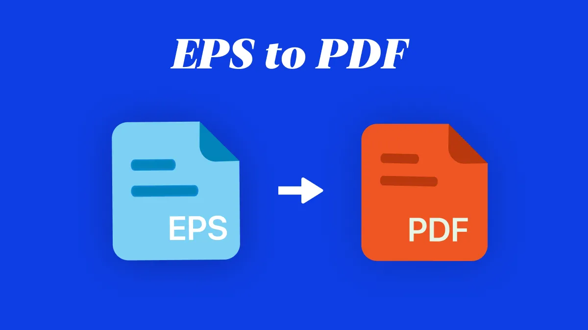 Converter EPS para PDF Gratuitamente Online Usando os Métodos MAIS FÁCEIS