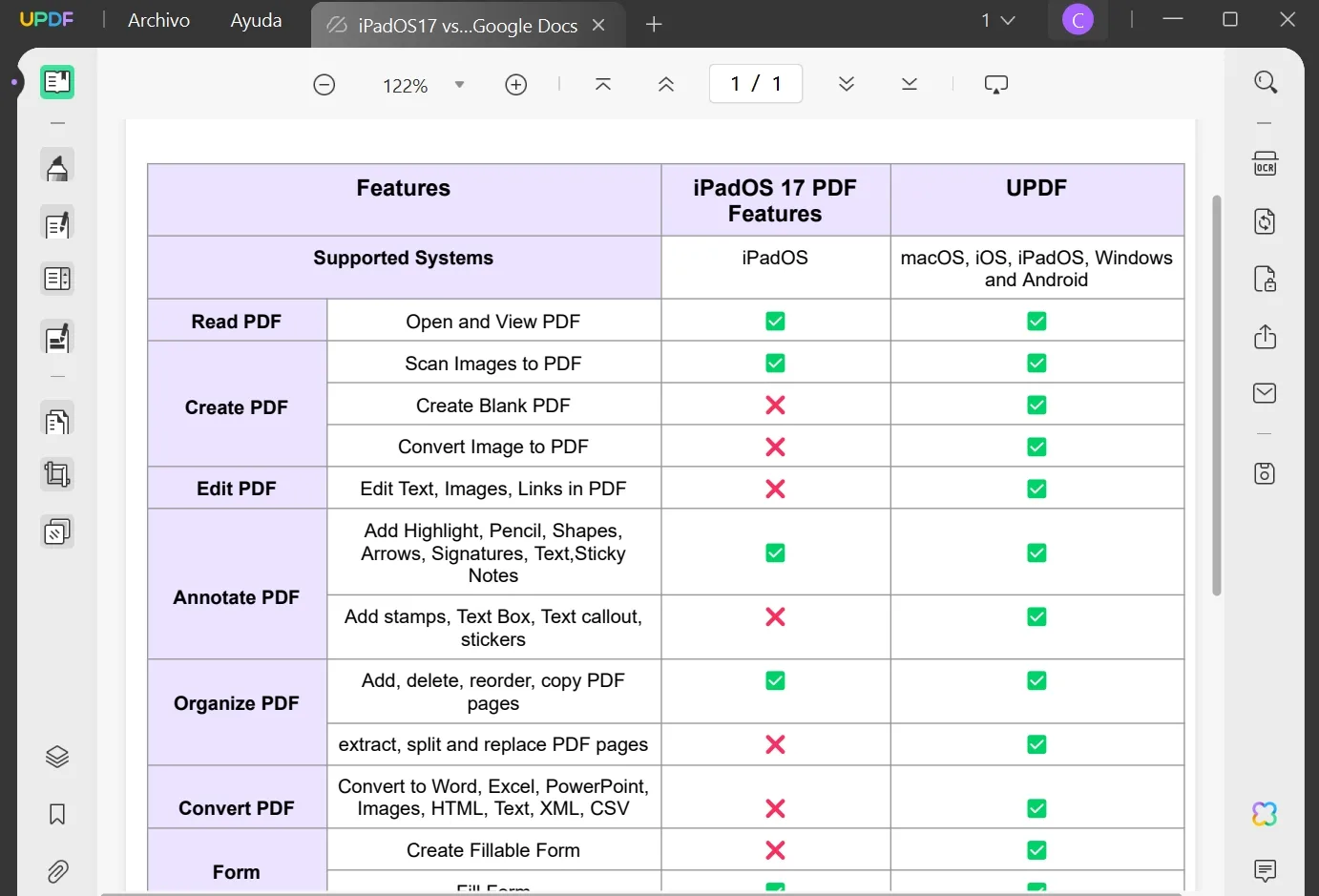 extract excel from pdf