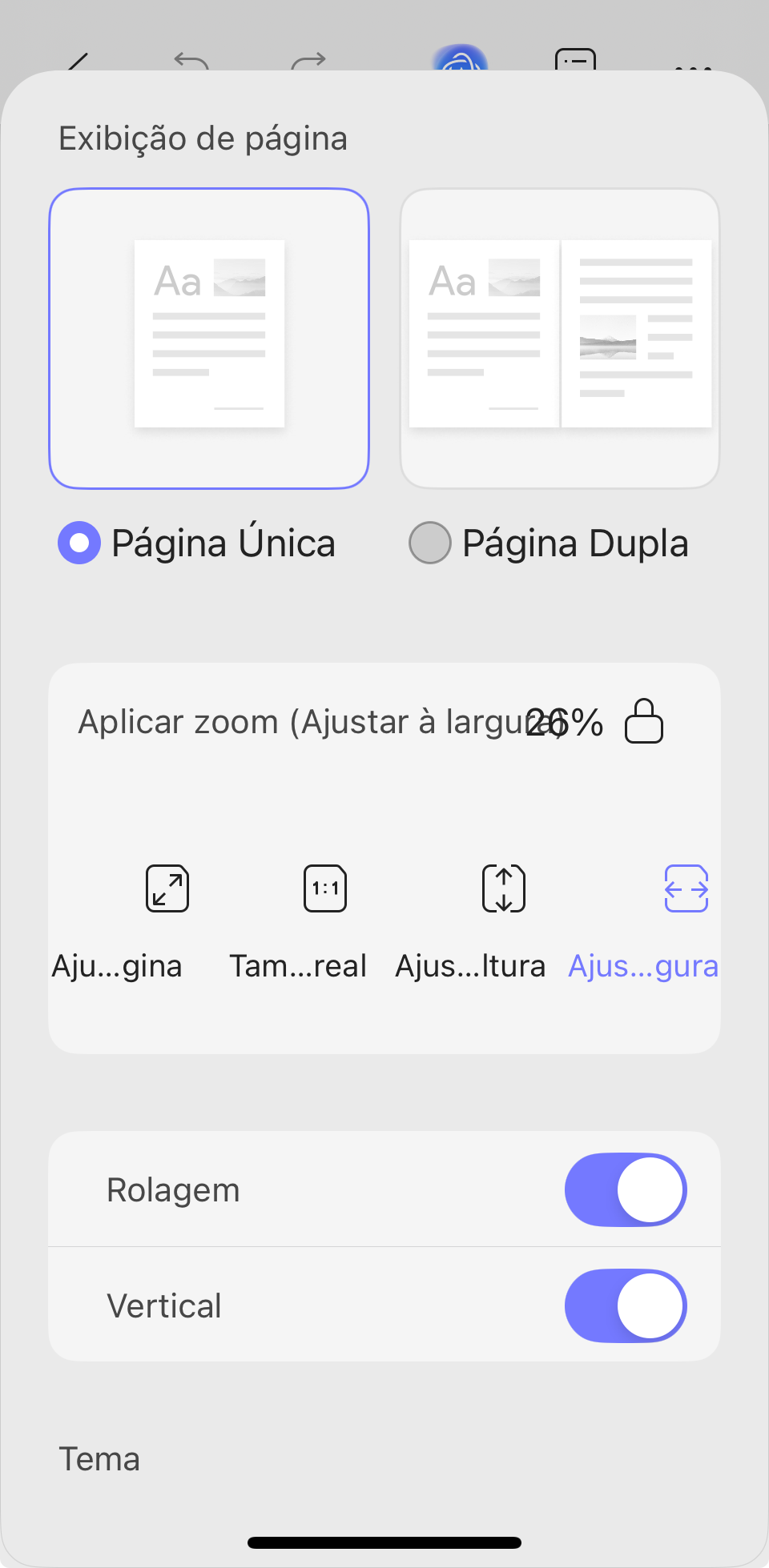 como abrir pdf no iphone