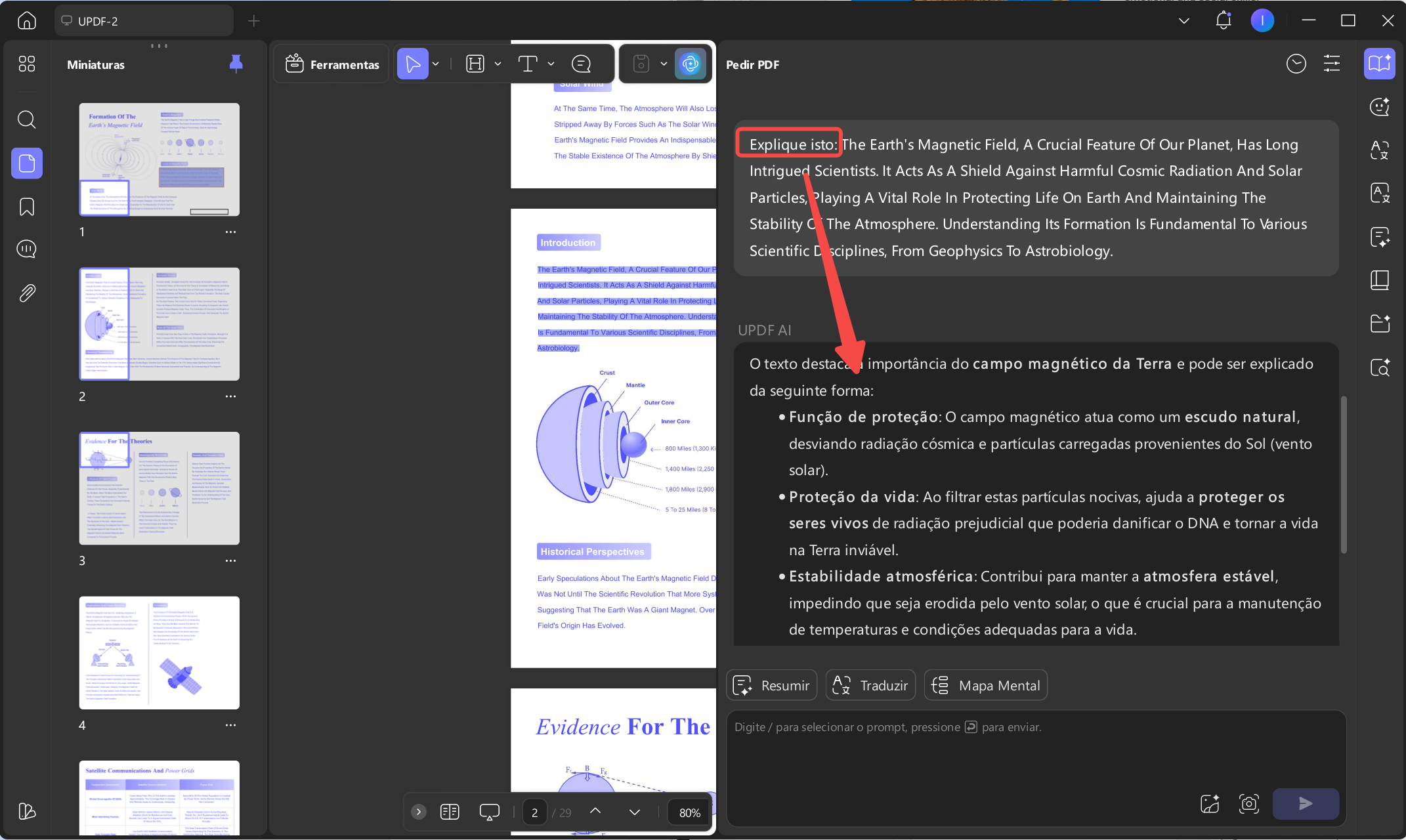 Ferramenta de IA para Conversar com PDF