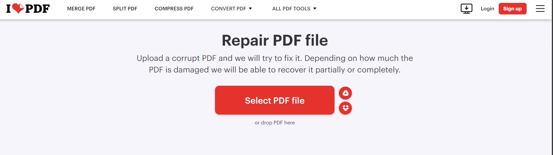pdf preview pane not working repair corrupt pdf